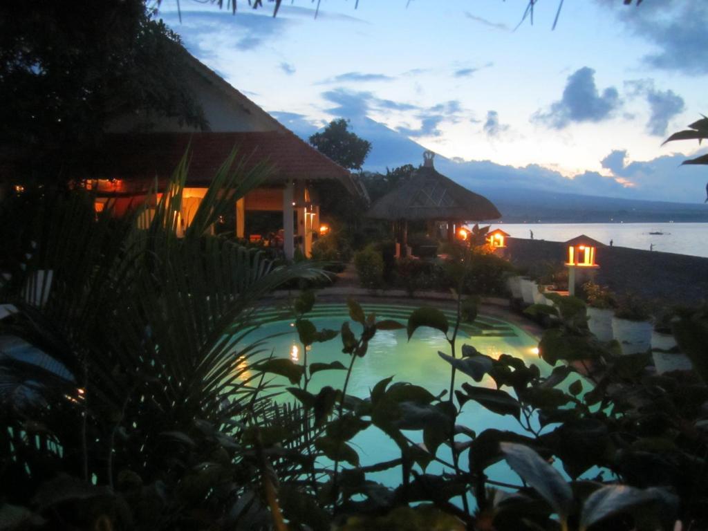 Kembali Beach Bungalows Amed Dış mekan fotoğraf