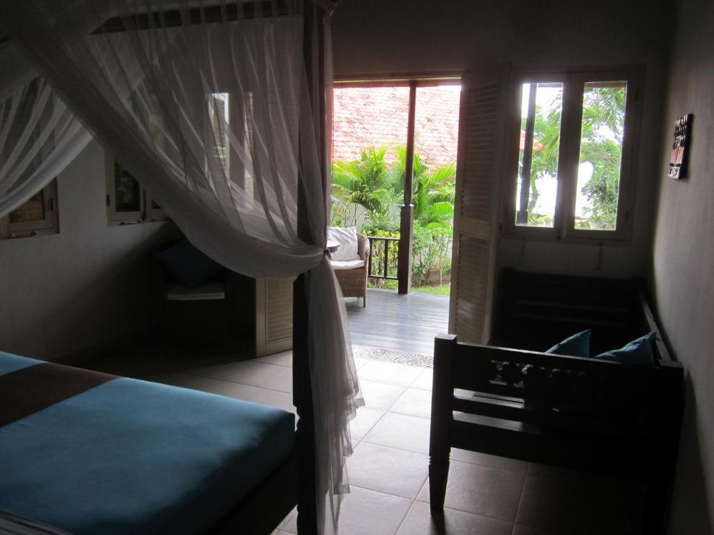 Kembali Beach Bungalows Amed Oda fotoğraf