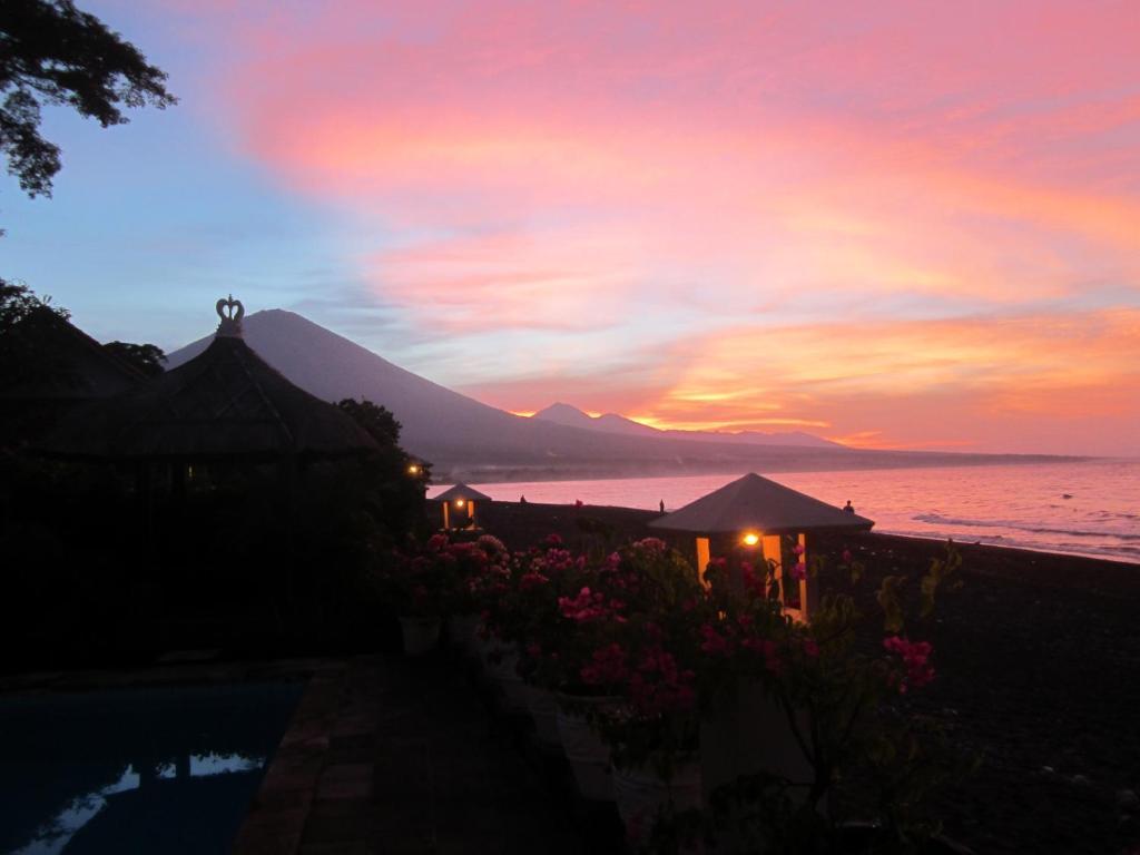 Kembali Beach Bungalows Amed Dış mekan fotoğraf