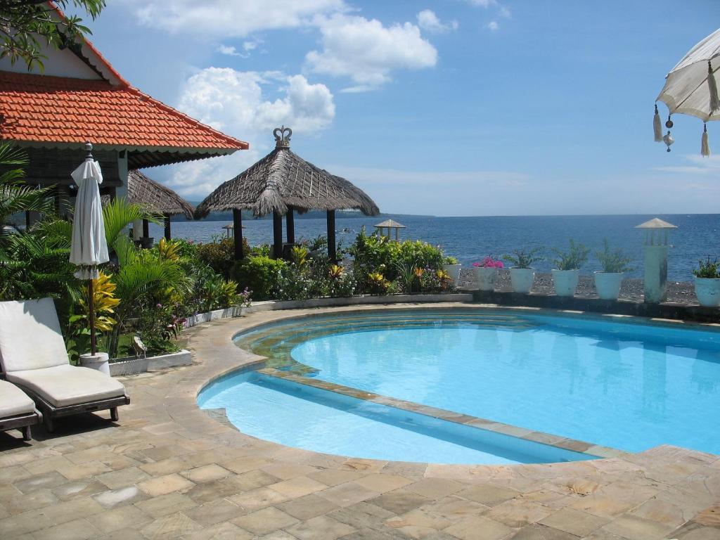 Kembali Beach Bungalows Amed Dış mekan fotoğraf